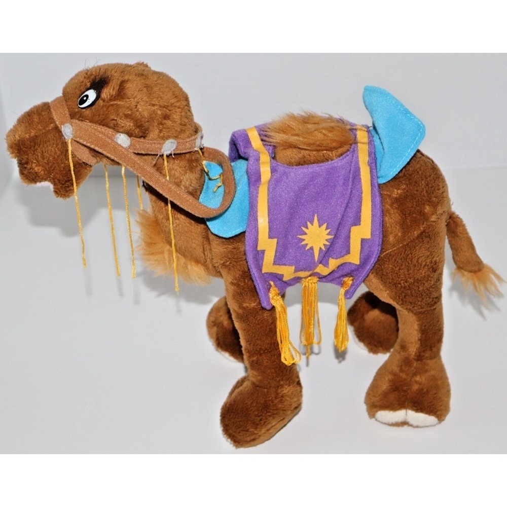 Holy Land Experience Stuffed Plush Posable 12 Inch CAMEL Soft Stuff Creations
